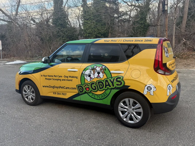 Full vehicle wrap