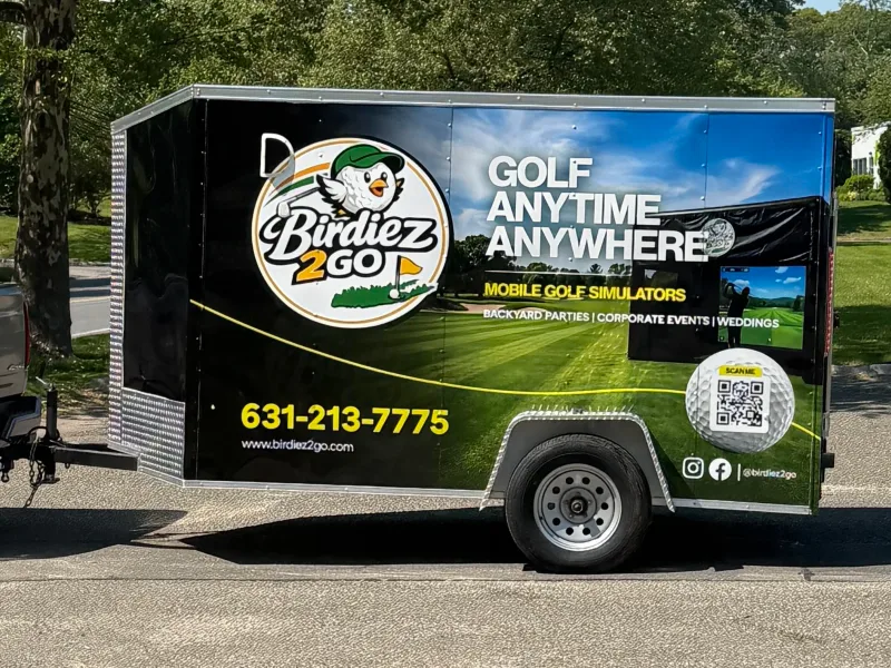 Birdiez Golf wrap