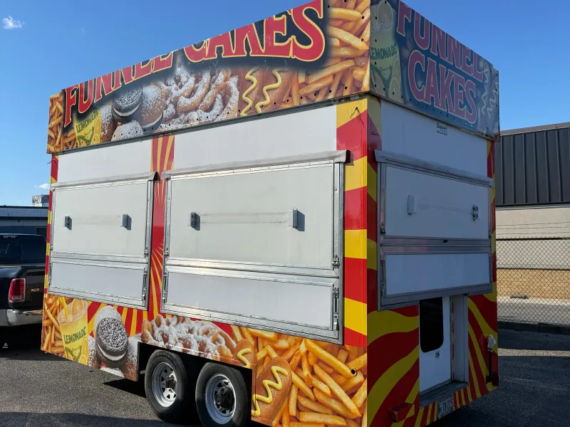 Funnel Cakes wrap