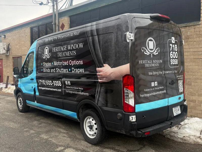 Heritage Window wrap