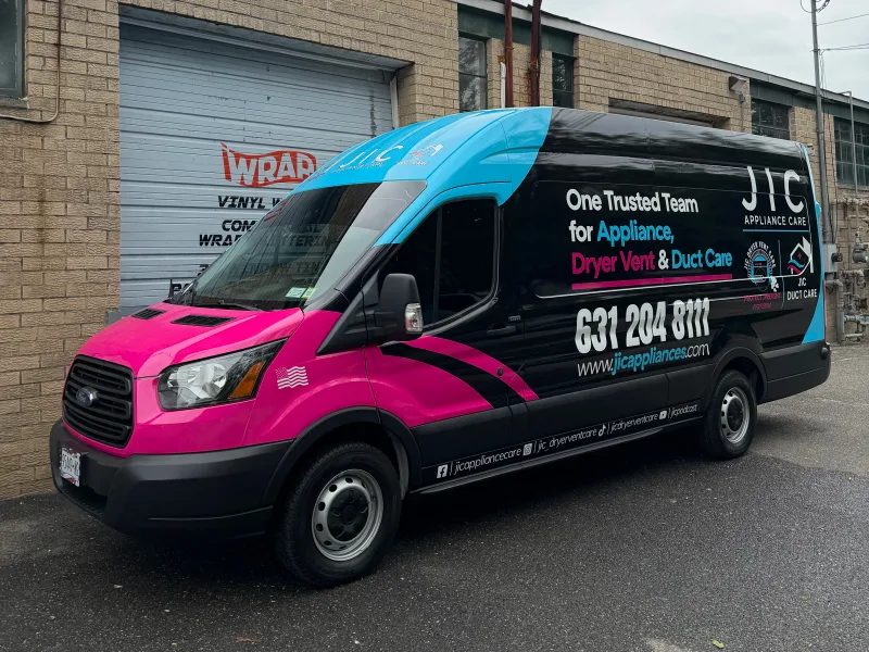 JIC vehicle wrap