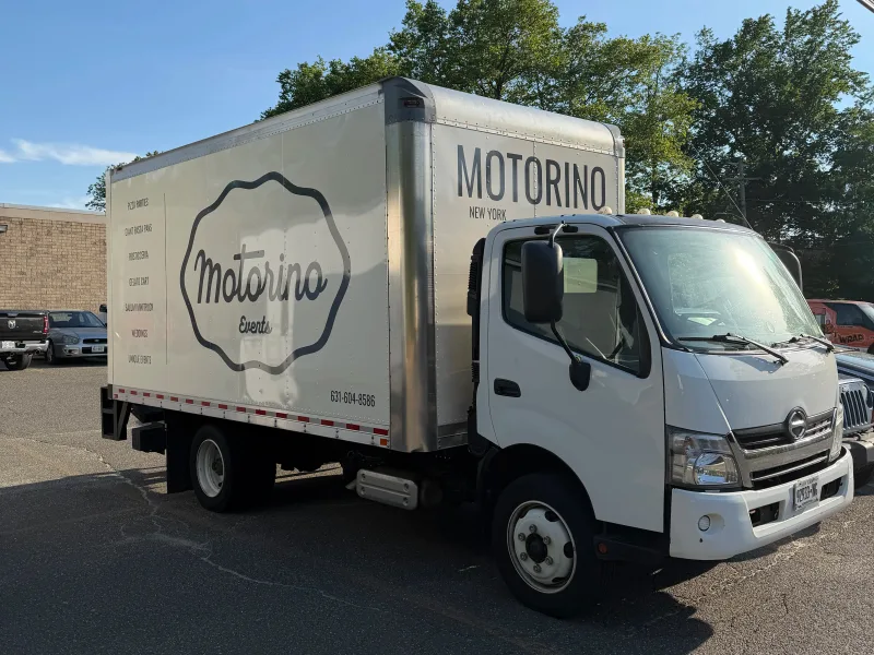 Motorino vehicle wrap