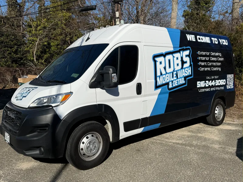 Rob's vehicle wrap