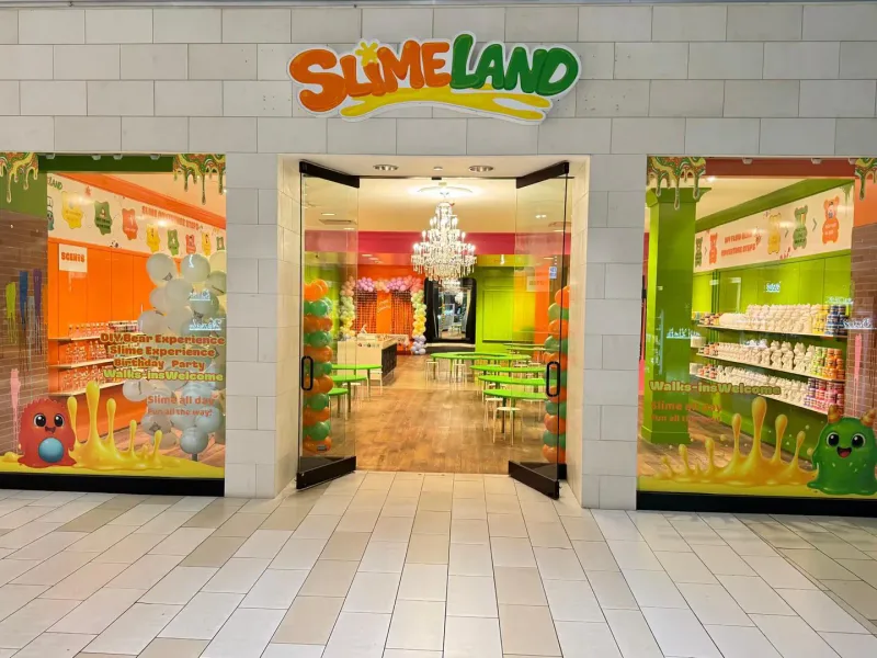 Slimeland wrap