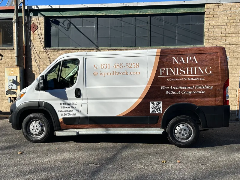 Partial vehicle wrap
