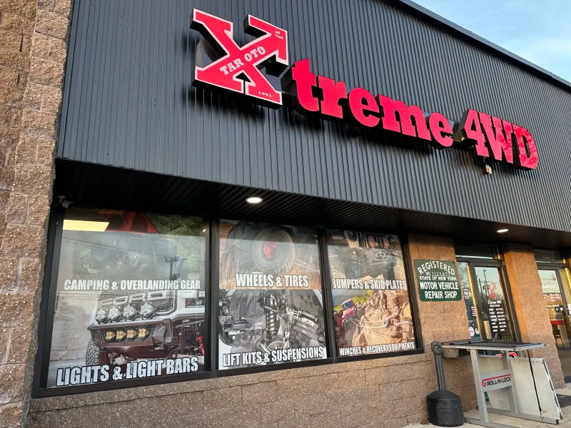 Storefront graphics